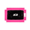 Kryt pružín na obdĺžnikovú trampolínu 122 x 183 cm AGA MRRC0406SC-PINK - ružový