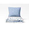 Dreamy Linens Obliečky bavlnené Autíčka modré