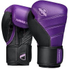 Boxerské rukavice Hayabusa T3 - čierna/fialová 12oz