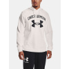 Under Armour Rival Terry Big Logo Onyx White S