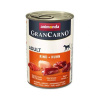 Animonda GRANCARNO® dog adult hovädzie a kura bal. 6 x 400g konzerva (Animonda GRANCARNO® dog adult hovädzie a kura bal. 6 x 400g konzerva)