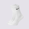 Nike Ponožky 3Ppk Value Cotton Crew Biela EUR 42-46