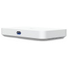 Ubiquiti Desktop 10G Cloud Gateway with integrated 4-port 2.5 GbE switch, selectable NVR storage, and full Uni UCG-Fiber