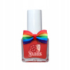 Detský lak na nechty zmývateľný vodou Snails Petite - Rainbow 5ml