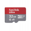 SanDisk MicroSDHC karta 32GB Ultra (120MB/s, A1 Class 10 UHS-I ) + adaptér (SDSQUA4-032G-GN6IA)