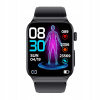 Inteligentné hodinky Watchmark Cardio One čierne