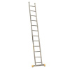 Rebrík Al, P 1 x 10 priečok, 2,97 m, nosnosť 150 kg, ALVE 8110