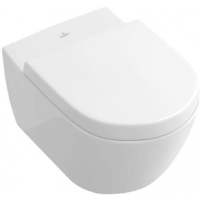 Villeroy & Boch Subway 2.0 - Závesné WC, DirectFlush, CeramicPlus, alpská biela 5614R0R1