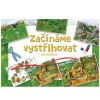 Vystrihovačka Začíname vystrihovať Na horách 5+