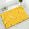 Kúpelňová predložka - 464W kúpeľná rohož s tropickým ovocným ananásom (Kúpelňová predložka - 464W kúpeľná rohož s tropickým ovocným ananásom)