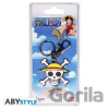 Prívesok na kľúče One Piece Skull Luffy