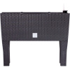 PROSPERPLAST | Truhlík RATO CASE HIGH - antracit 60 cm 02095