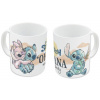 Hrnček Disney Lilo & Stitch - Ohana, bílý