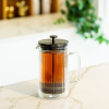 VIALLI DESIGN Tulip 1 l - french press / ryhovaný piestový kávovar na kávu a čaj