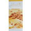LINDT čokoláda Les Grandes 150 g biela s mandľami