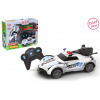 Wiky Auto policejní svítící s kouřovými efekty RC na dálkové ovládání 18 cm - český obal