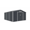 Záhradný domček G21 GAH 1300 - 340 x 382 cm, antracitový G21