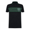Team Celtic Retro Polo Shirt Adults Black Medium