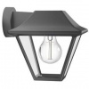 Nástenné svietidlo Philips Alpenglow, 1xE27 - antracitové (8719514417571)
