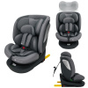 Kinderkraft Autosedačka I-Grow 2 Plus i-Size | otočná ISOFIX 360°, bezpečná pre deti 40–150 cm (0–12 rokov) Grey