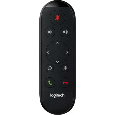 logitech Logitech ConferenceCam Connect diaľkové ovládanie IR Wireless Webová kamera Tlačidlá (993-001040)