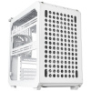 Cooler Master CoolerMaster Geh Qube 500 Flatpack White midi tower PC skrinka biela bočné okno, 1 predinštalovaný ventilátor, prachový filter; Q500-WGNN-S00