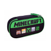 MINECRAFT Alex&Steven, peračník, jednozipsový, prázdny, 1klopa, 21,5x11x6cm
