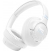 JBL Tune 780 sluchátka uzavřená (Over Ear) Bez kabelu, Bluetooth®, kabelová stereo bílá Potlačení hluku, Redukce šumu mikrofonu složitelná, regulace hlasitosti