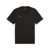 Pánske Tričko s krátkym rukávom PUMA INDIVIDUALRISE LOGO JERSEY 65900390 – Čierna