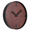 Designové nástěnné hodiny 5794BK Karlsson 30cm