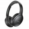 Swissten Pure bezdrôtové slúchadlá, ANC, čierna