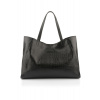 TAŠKA GANT CROCO TOTE BLACK