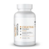 NutriWorks Creatine Chewable 120 žvýkacích tablet - pomeranč