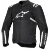 Textilná bunda Alpinestars T-SPS AIR V2 čierna/biela M