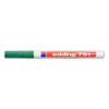 Popisovač lakový 1-2mm 751 zelený Edding