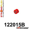 Přední rameno silentblok 122015B (Přední rameno polyuretanové lůžko silentblok)