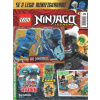 KOMIKS LEGO® NINJAGO® Legacy 03/2025 - Minifigurka Jay a Cinder