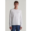 TRIČKO GANT REG SHIELD LS T-SHIRT EGGSHELL