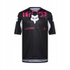 Cyklistické tričko FOX Ranger SS Jersey DIGI Image Black veľkosť L
