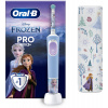 Elektrická zubná kefka Oral-B Pro Kids Ľadové Kráľovstvo S Designom Od Brauna s puzdrom (8006540773338)