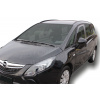 HEKO | Deflektory / ofuky okien pre Opel Zafira C 5D TOURER 2012-vyššie 4ks predne+zadne