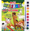 Malý maliarik - Na farme - Foni book