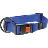 Obojok pre psa Karlie Art Sportiv Mix & Match nastaviteľný L 25 mm 45-65 cm modrý