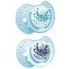 LOVI 22/918 Dynamická silikónová figurína 3-6 m 2 ks Tie Dye Blue Boy