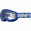 Okuliare 100 % Strata 2 Junior Blue clear