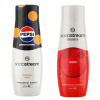 Sada 2 koncentrátov, sirupov do vody. Sodastream Pepsi MAX Mango + Cola