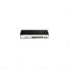 D-Link DGS-1210-08P Spravovaný gigabitový Ethernet L2 (10/100/1000) s napájaním cez Ethernet (PoE) čierny
