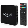 SMART TV BOX ANDROID 10.1 4K ULTRA HD 5G MQX PRO 2+16 GB