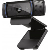 Logitech HD webkamera C920/ 1920x1080/ 15MPx/ USB/ černá