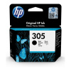 HP 305 Black Original Ink Cartridge atramentová náplň 1 kusov Originál Štandardná výťažnosť (3YM61AE)